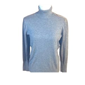 JOSEPH A. TURTLENECK SWEATER (SIZE MEDIUM) WOMENS